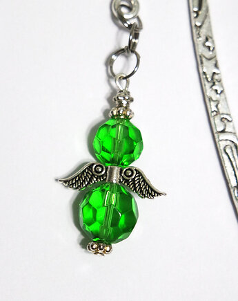 Zakładka do książki - Anioł zielony, yenoo