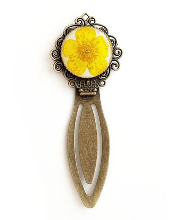 Zakładka do książki z kwiatami, Colie