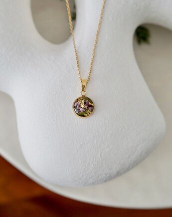 Naszyjnik z wrzosem, ANKO rekodzielo