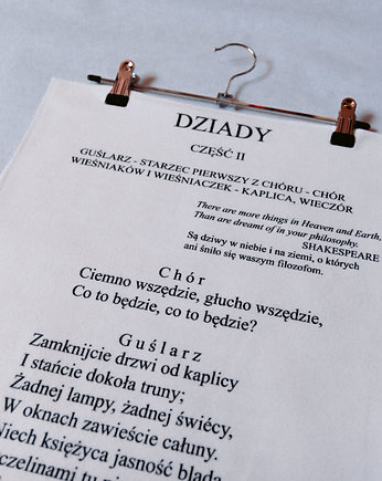 Szalik "Dziady", GOLDENLIPS