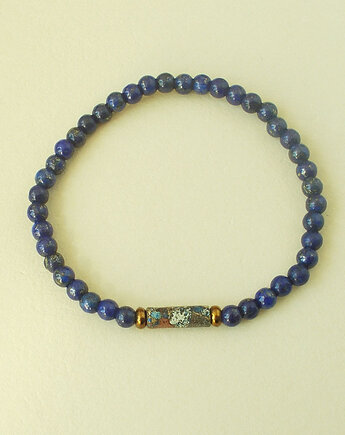 Lapis lazuli i jaspis Bransoletka elastyczna, galeria nuit