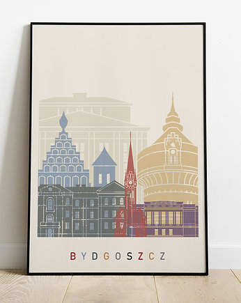 Bydgoszcz plakat, grafika, obraz, Pas De LArt