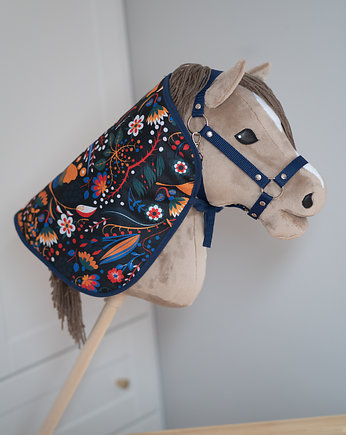 Derka + kantar + wodze dla Hobby Horse, OSOBY - Prezent dla 3 latka