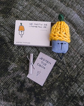 Malutka kartka okolicznościowa - KRZYSIU tyciTulek, Z SZUFLAD UMYSŁU