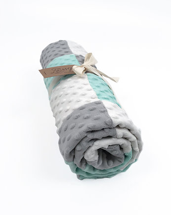 Kocyk MinkyLove, Nessy Patchwork