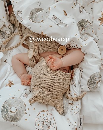 Pościel SŁODKIE KRÓLICZKI z wypełnieniem., Sweet Bears