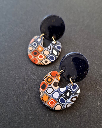 Kolczyki barwne odbicia no1, Motywator Eweliny