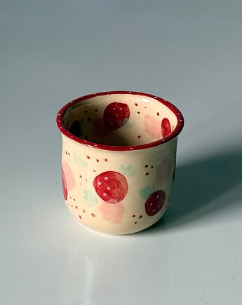 Czarka / truskawki, ewi_pottery