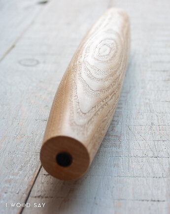 Francuski wałek 30 cm - jesion, I Wood Say