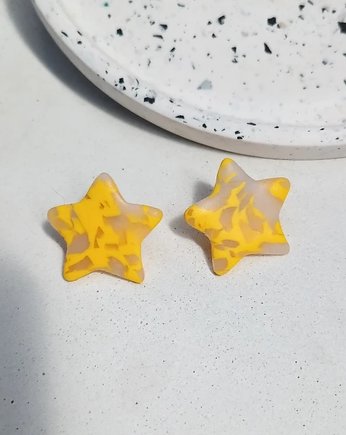 Kolczyki  Gwiazdki Mix&Match, Hellaclay