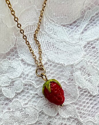 Naszyjnik Poziomka, MaLa Jewellery