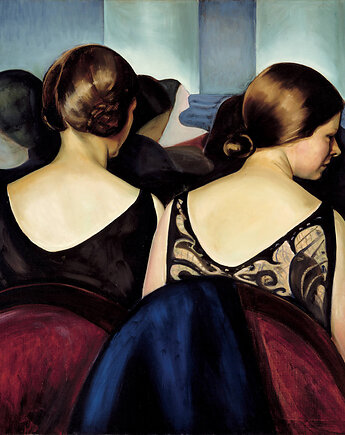 W teatrze - Prudence Heward - obraz na płótnie lub plakat