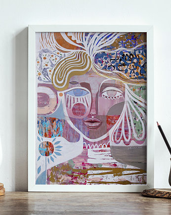Plakat Stokrotka, Gabriela Krawczyk