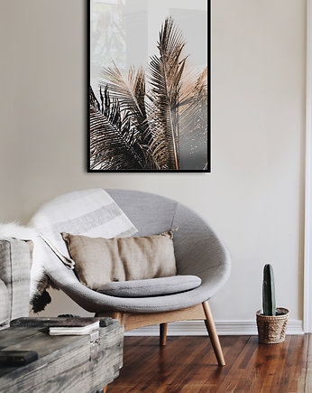 Plakat - liście palmy, Futuro Design