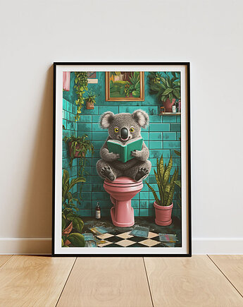 Plakat - Pandarek, Harry Monkey