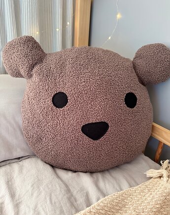 Poduszka Miś duża brąz, Anyszka