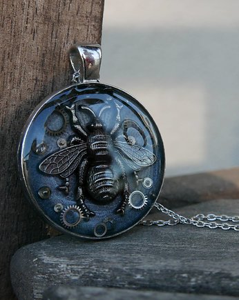 Naszyjnik  Silver Fly 1, Zegarynki