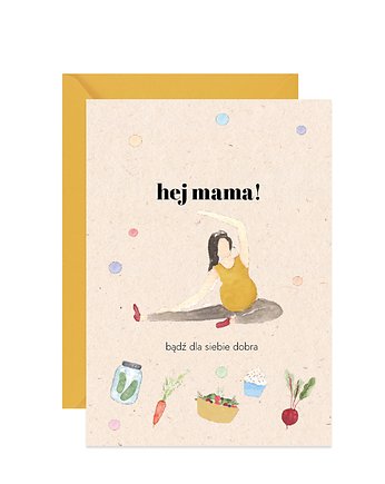 Kartka dla przyszłej Mamy, Paperwords