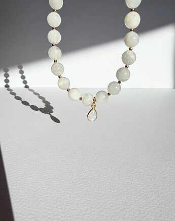 Naszyjnik z kamieniem księżycowym Lucia, myMIRACLES