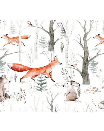 Podkładka pod mysz. leśne przygody, Love Life and Forest