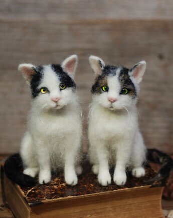 Koty - zamówienie indywidualne, BoboLobo Handicraft