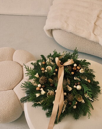 Wianek świąteczny "Brilla", Nei Fiori