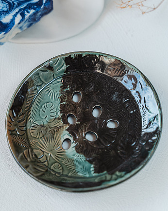 Mydelniczka ceramiczna JUNGLE, rękoczyny