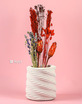 Betonowy wazon - model Root, Flowa