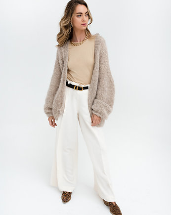 Merino & alpaca cardigan, Lucky HandMade