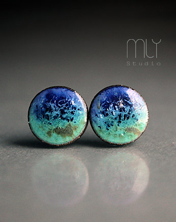 Melonowe 14mm /stal chirurgiczna/, Magda Łysiak