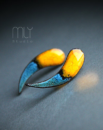 Plażowe Kły/stal chirurgiczna, Magda Łysiak