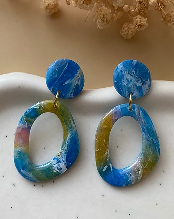 Wiszące kolczyki ALE 07, ALE STUDIO