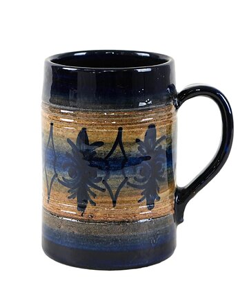 Kufel ceramiczny, duński design, lata 70, produkcja: Dania, Przetwory design