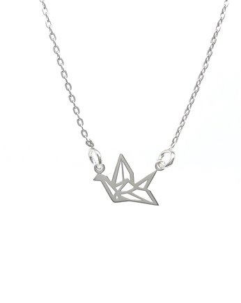 Naszyjnik żuraw origami, VENA Jewellery