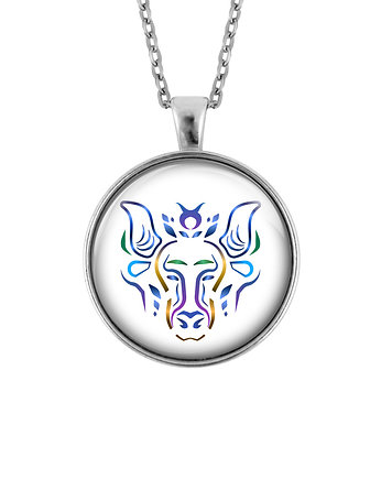 Kolekcja Starlight - Medalion Byk - duży