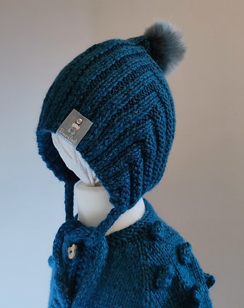 Czapka elfik, OKAZJE - Prezent na Baby shower