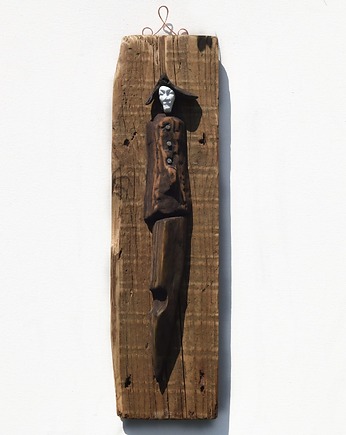 Dekoracja z drewna abstrakcyjna postać figurka /5/, Galeriai