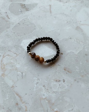Pierścionek  Onyks, Chmolowska Jewellery