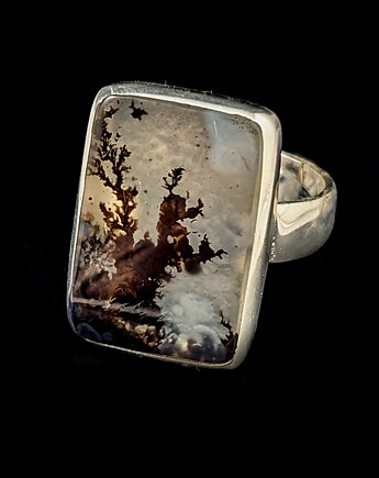 Pierścionek montana agat, Pracownia Neores