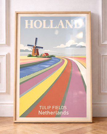 Plakat  Holandia, Project 8