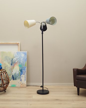 Lampa podłogowa, duński design, lata 70, produkcja: Dania, Przetwory design