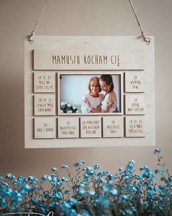 Obraz Kocham Cię za..., Planneo