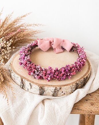 Wianek z gipsówki stabilizowanej, Łąka