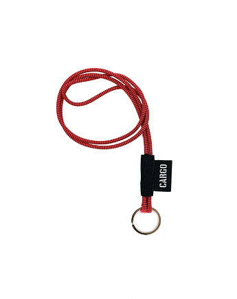 Smycz Paracord Blood Moon z kółkiem, CARGO by OWEE