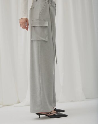 Spodnie Strong light grey, Patchouli