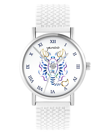 Kolekcja Starlight - Skorpion - silikonowy, biały, yenoo