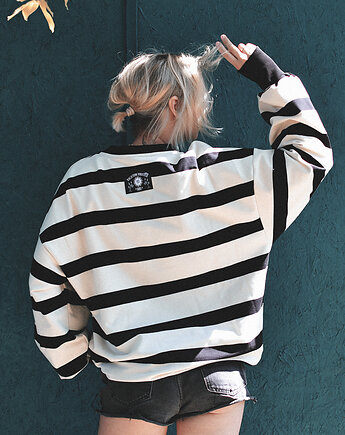 Bluza Puffy w Paski, DONT NEED NO SAMURAI