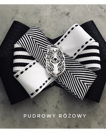 Brosza  dla miłośników Shiba inu pies, Pudrowy Różowy