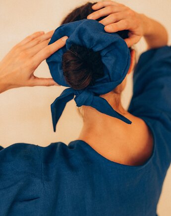 ALUNE linen scrunchie, BAMBA Concept