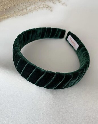 Rogalikowa opaska Bottle Green standard, Volie Line